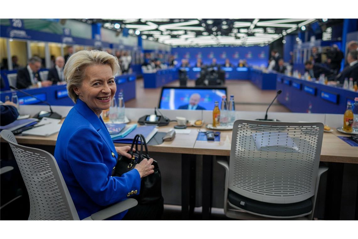 EU-Kommissionspräsidentin Ursula von der Leyen