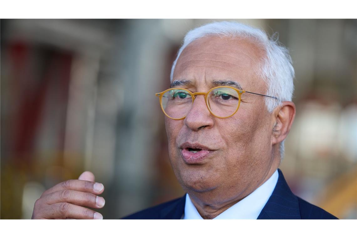 EU-Ratspräsident sieht derzeit keine Hinweise auf Cyberangriff EU-Ratspräsident António Costa