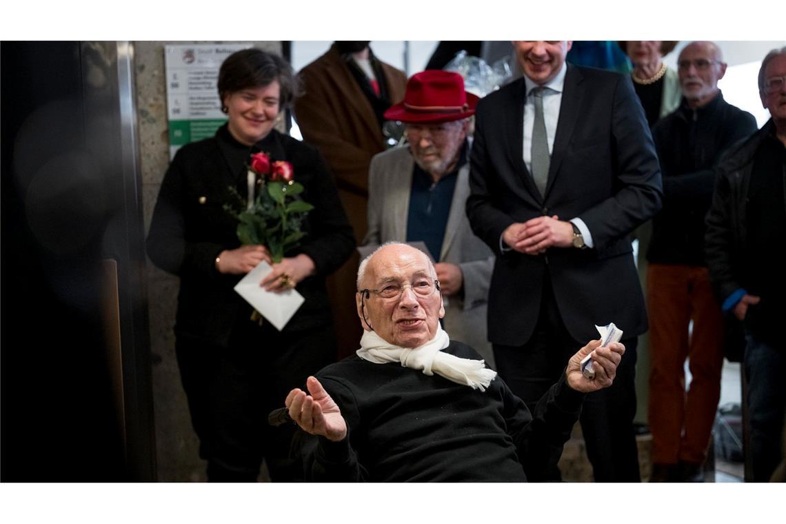 Eugen Gomringer: 100 Exponate zum 100. Geburtstag