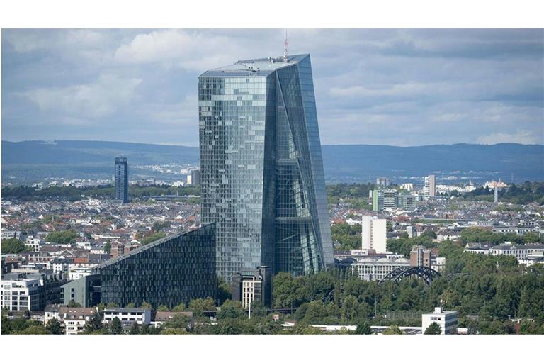 Europäische Zentralbank in Frankfurt am Main.