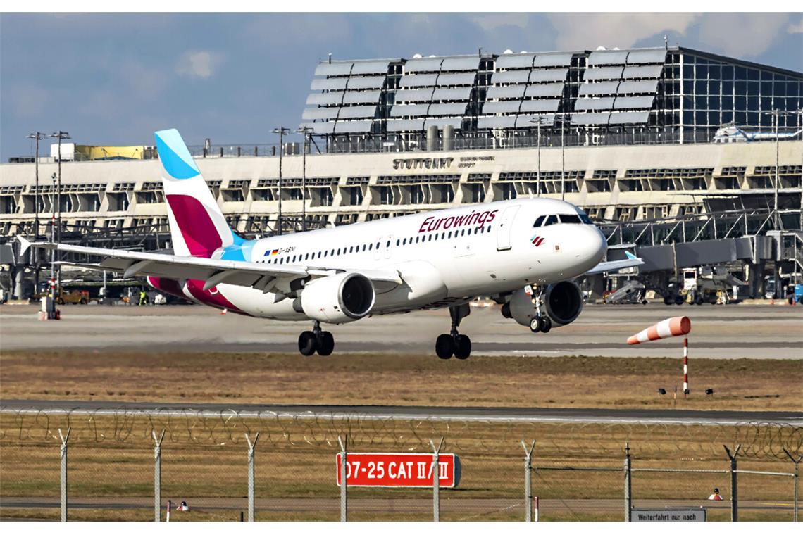 Eurowings hebt ab sofort in Stuttgart in Richtung Mostar und Malta ab.