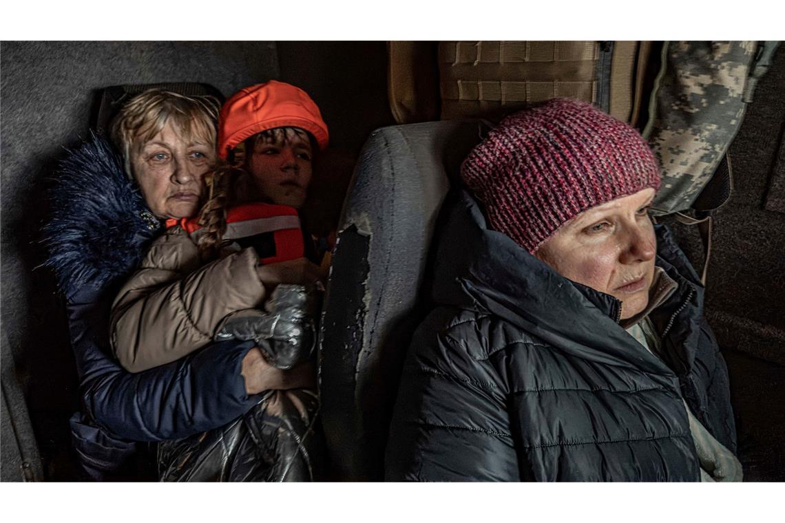 Evakuierung in der Region Donezk geht weiter. (Archivbild)