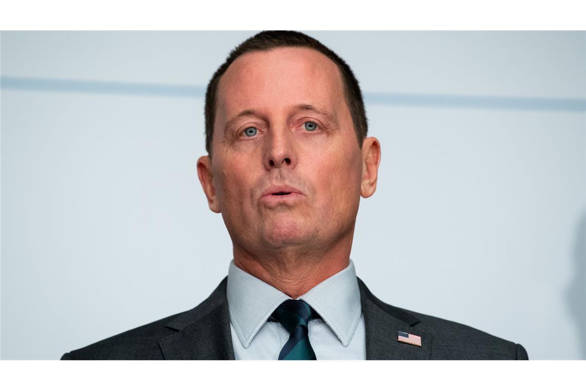 Ex-Botschafter Grenell hat sich in Deutschland wenig Freunde gemacht. (Archivbild)