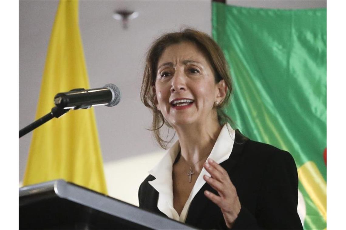 Kolumbien: Ex-Farc-Geisel Betancourt verlässt Bündnis Ex-Farc-Geisel Betancourt verlässt die Koalition, um einen „unabhängigen Weg“ einzuschlagen. Foto: Ivan Valencia/AP/dpa