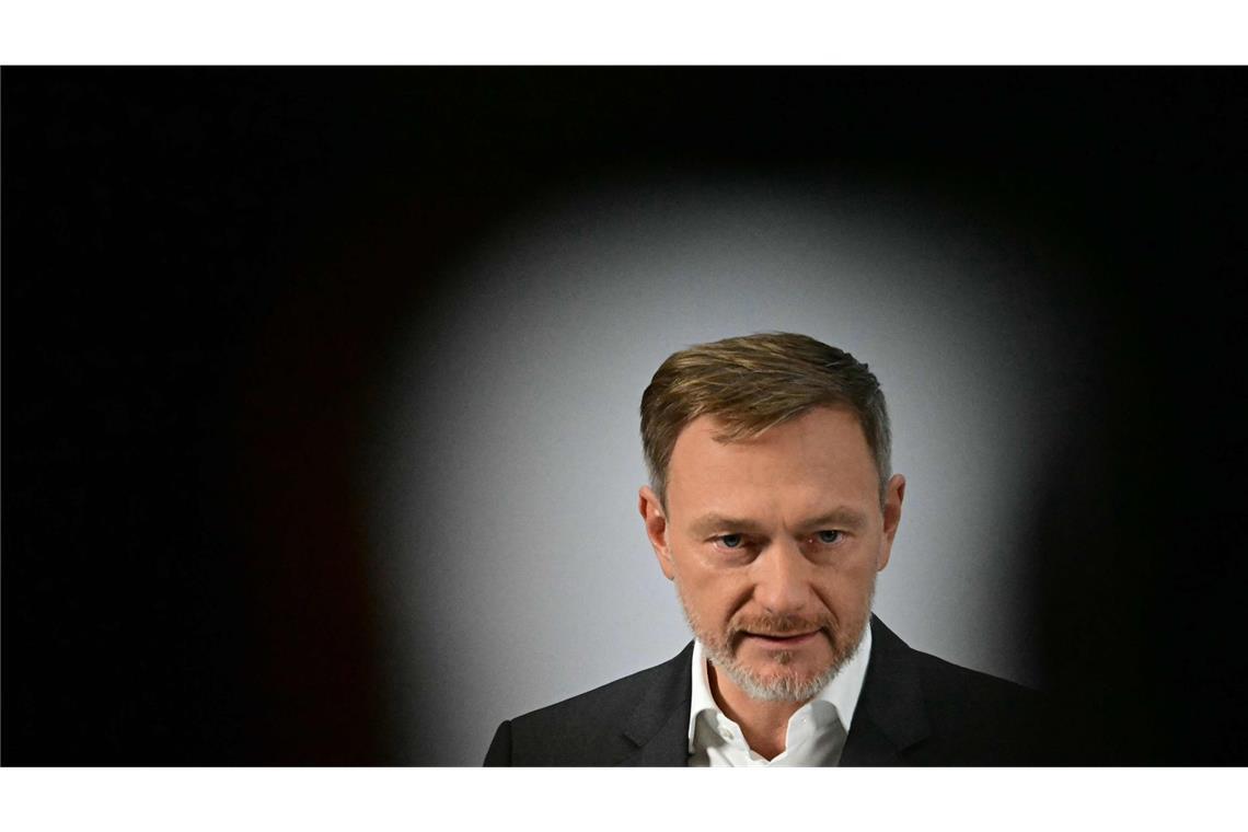 Ex-Finanzminister Lindner fordert Prüfungen der Auswirkungen auf Deutschland. (Archivbild)