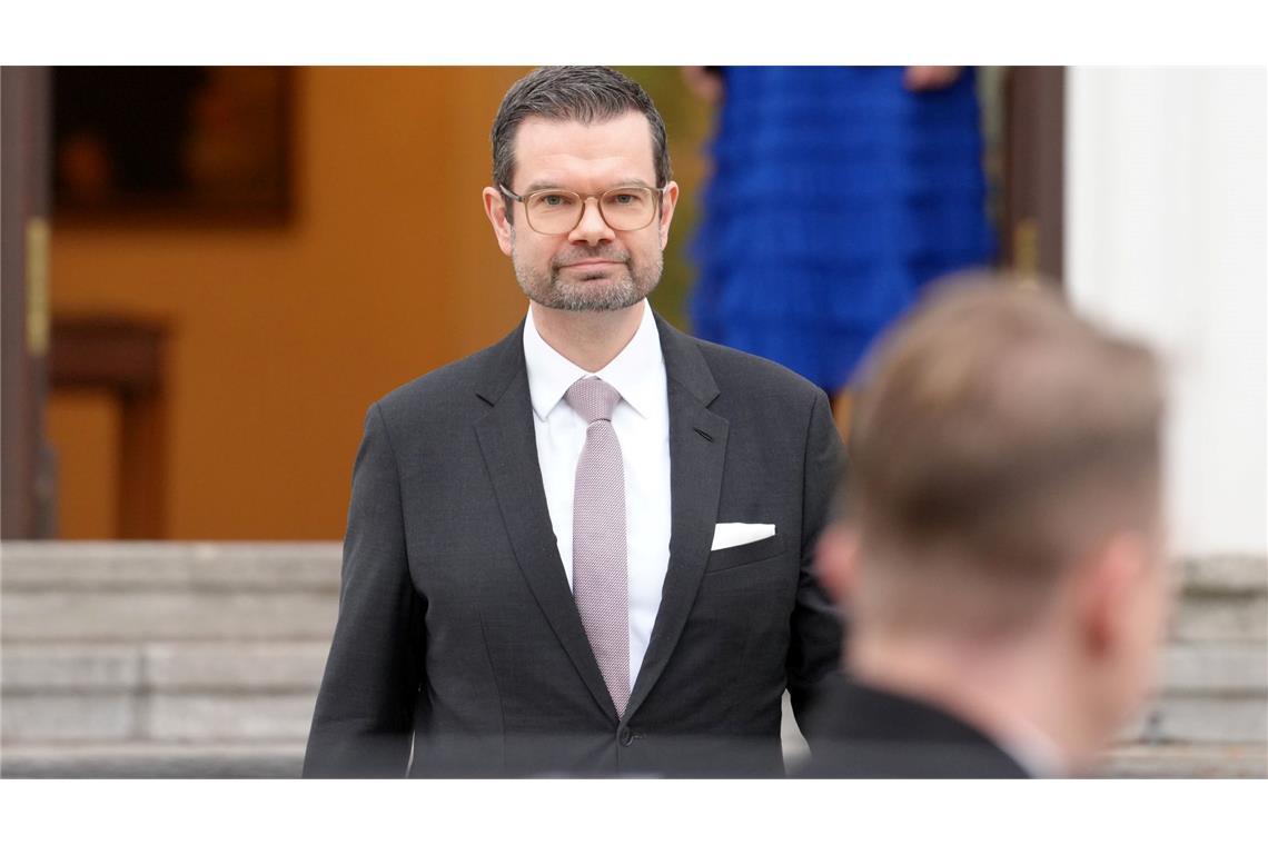 Ex-Justizminister Marco Buschmann soll einen neuen Job bekommen. (Archivbild)