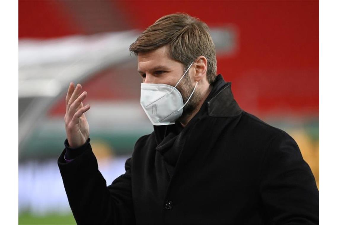 Homosexuelle Fußballer: Hitzlsperger begrüßt Unterstützung Ex-Nationalspieler Thomas Hitzlsperger. Foto: Marijan Murat/dpa/Archiv