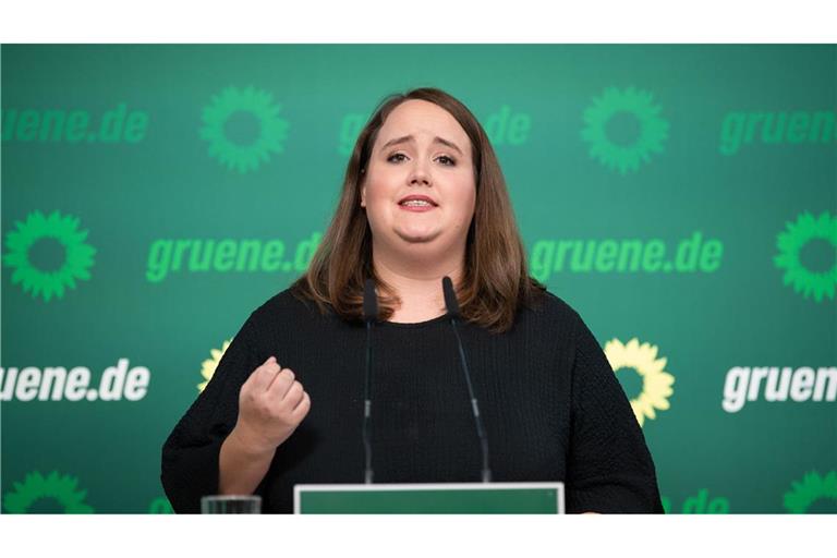 Ex-Parteichefin Ricarda Lang. (Archivbild)