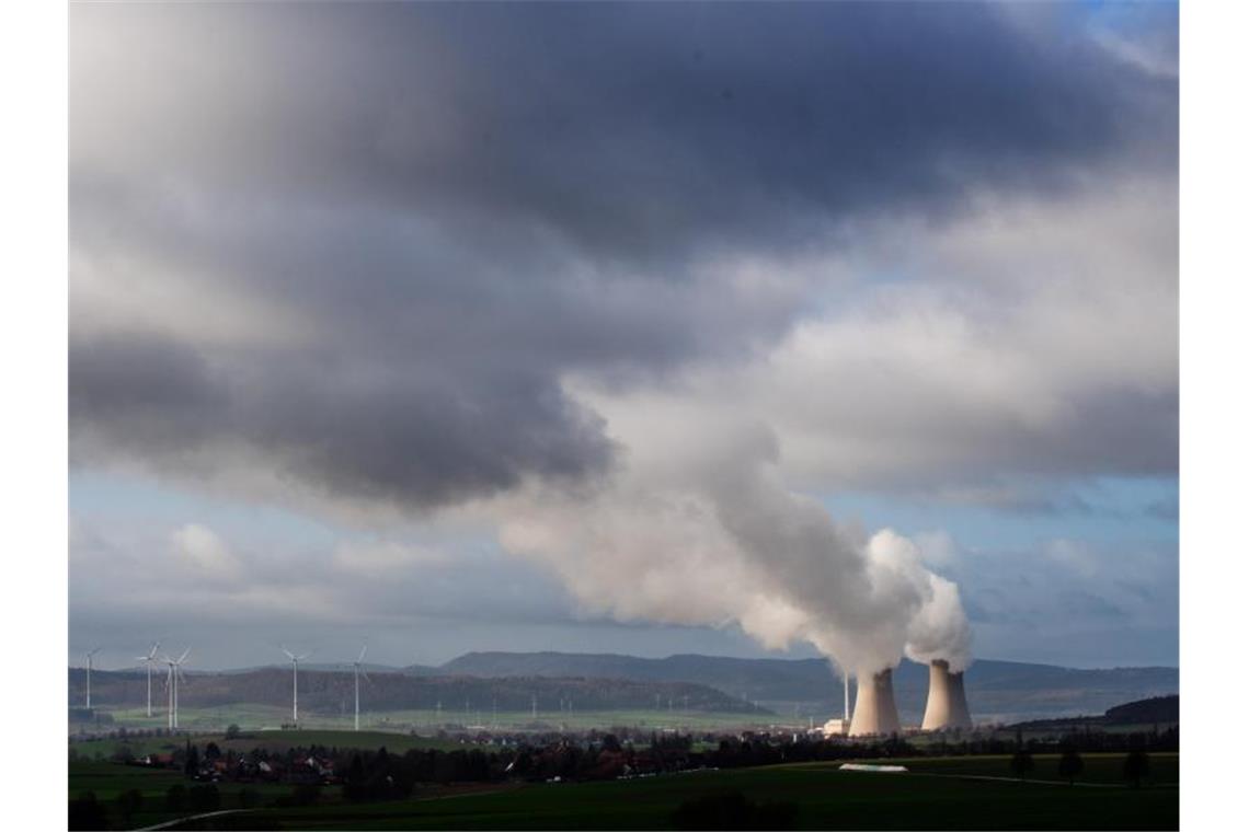 Expertengruppe kritisiert EU-Pläne für „grüne“ Atomkraft Experten krtisieren Auflagen, unter denen Investitionen in Gaskraftwerke als klimafreundlich gelten sollen. Foto: Julian Stratenschulte/dpa