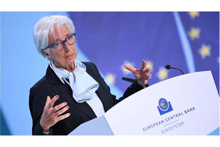 EZB-Chefin Christine Lagarde.