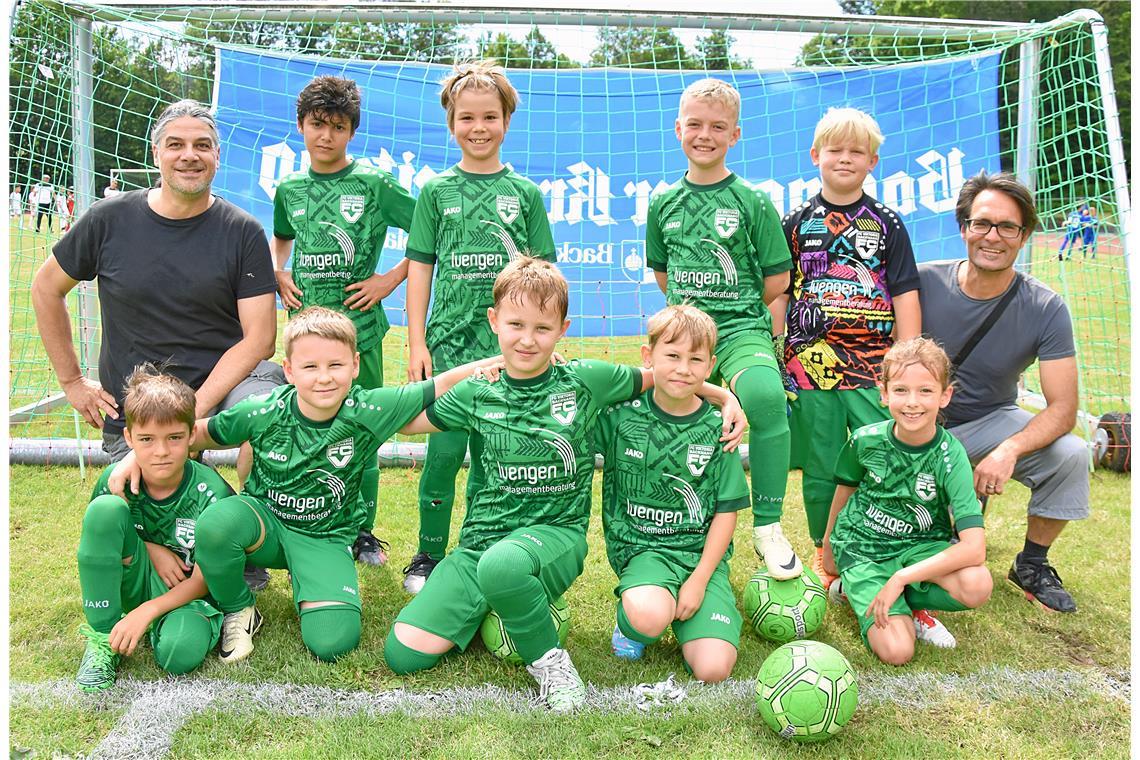 F Junioren, Jahrgang 2015, FC Viktoria Backnang