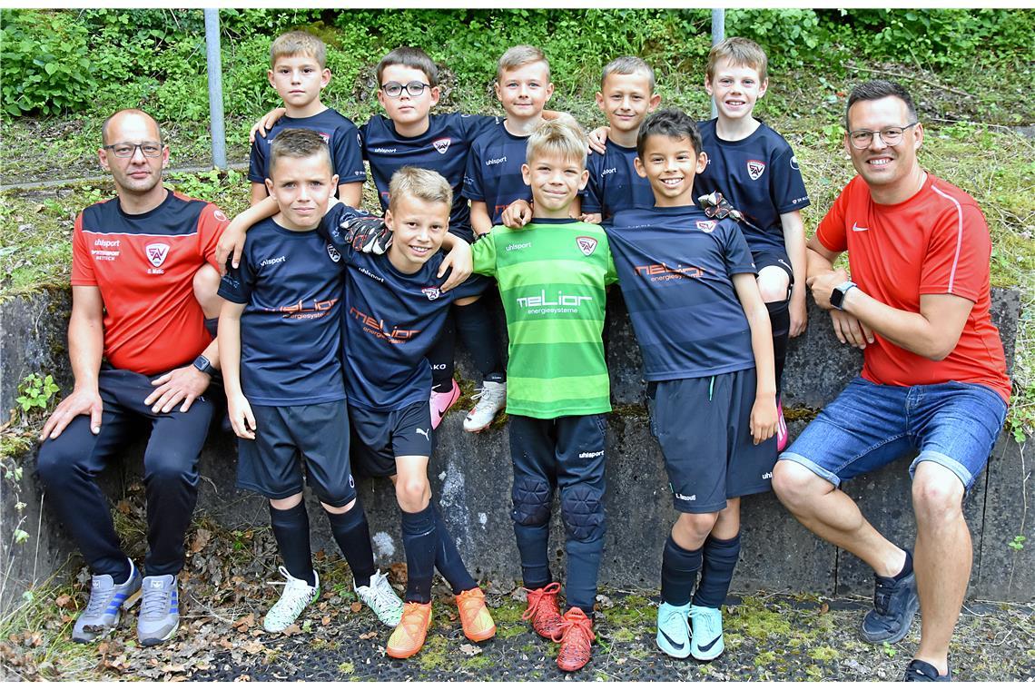 F Junioren, Jahrgang 2015, SV Allmersbach