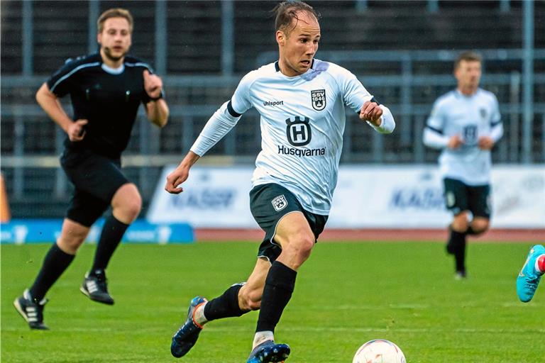 Fabian Benko wird nun für die SG Sonnenhof am Ball sein. Foto: Imago