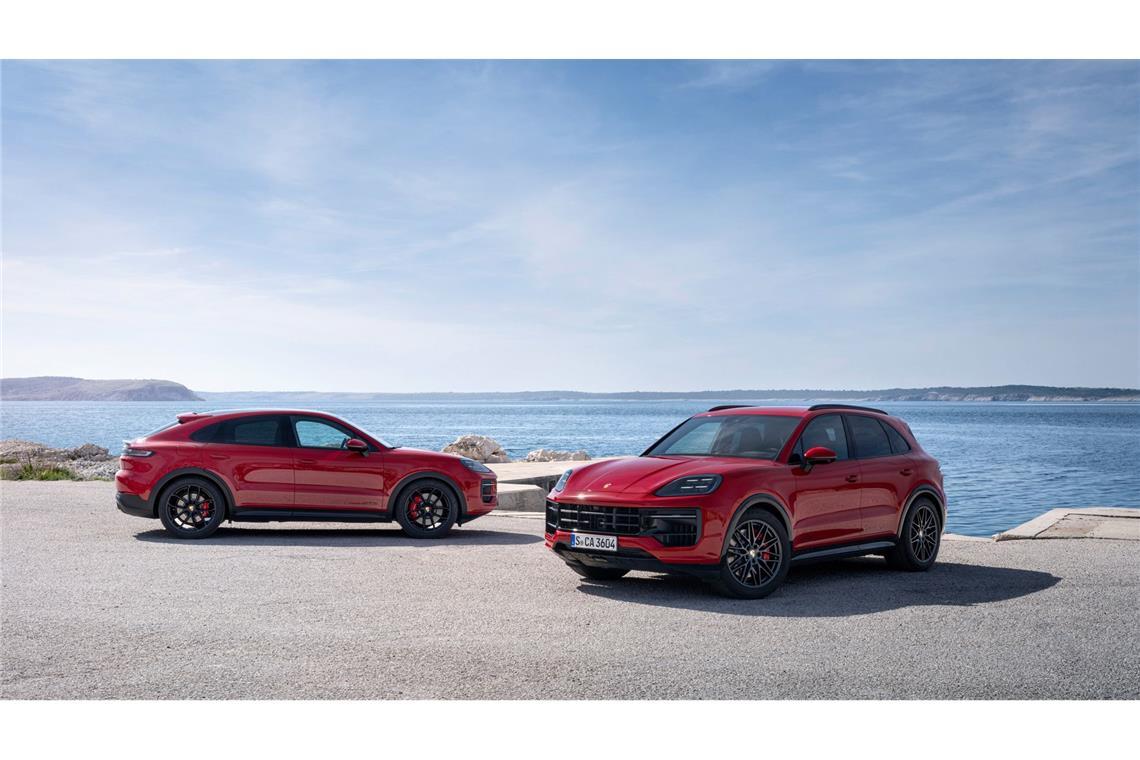 Facelift für den Porsche Cayenne GTS