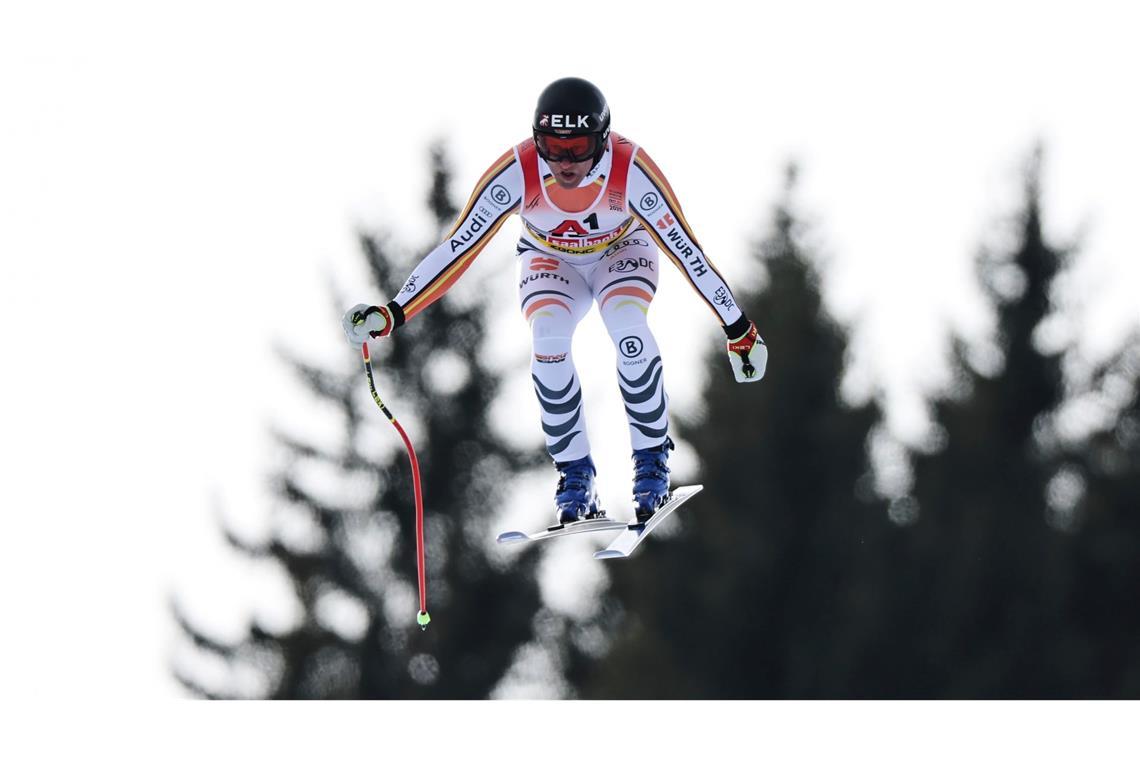 Nächste Schweizer Ski-Show: von Allmen entzaubert Odermatt Fährt wahrscheinlich seine letzte WM: Der deutsche Routinier Romed Baumann.