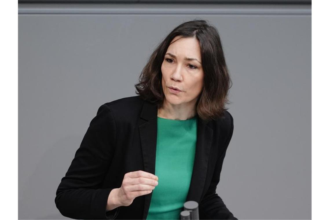 Spiegel: Gleichberechtigung durch Pandemie nicht in Gefahr Familienministerin Anne Spiegel ist selbst Mutter von vier Kindern im Kita- und Grundschulalter. Foto: Kay Nietfeld/dpa