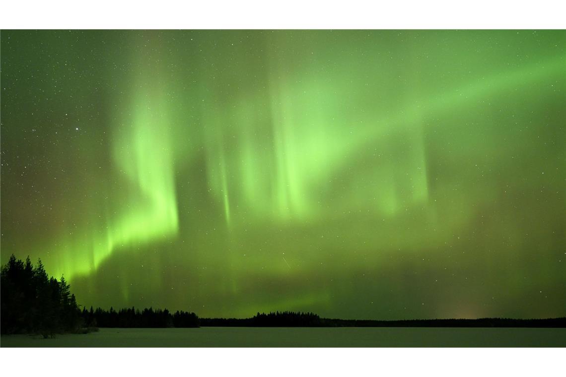 Farbenpracht in der Nacht.