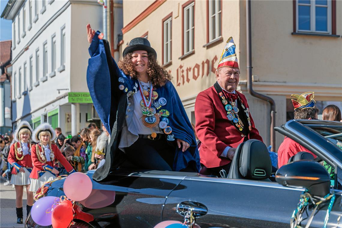 Faschingumzug 2025 des Sulzbacher Carnevalsvereins.