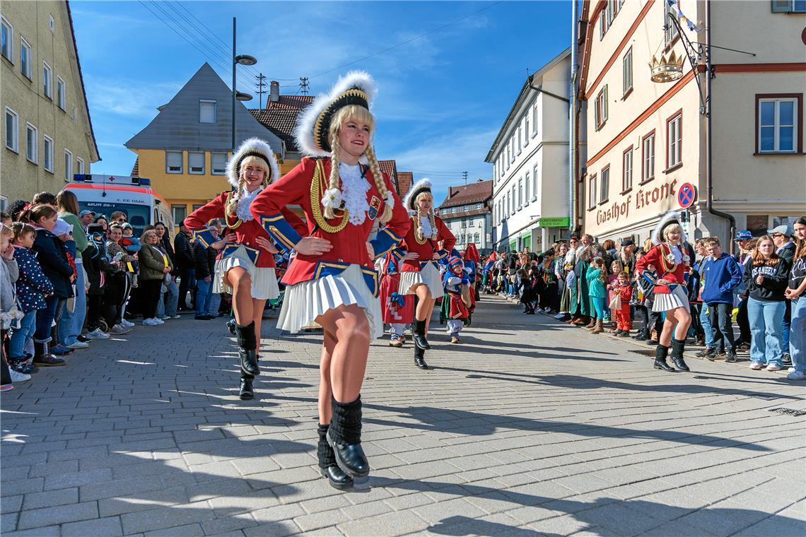 Faschingumzug 2025 des Sulzbacher Carnevalsvereins.