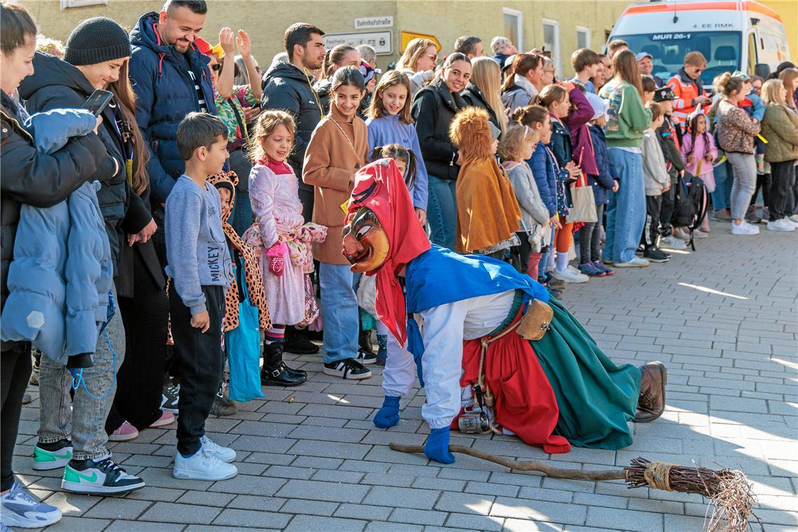 Faschingumzug 2025 des Sulzbacher Carnevalsvereins.