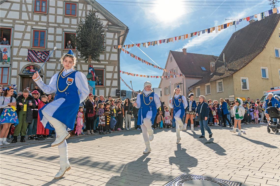 Faschingumzug 2025 des Sulzbacher Carnevalsvereins.