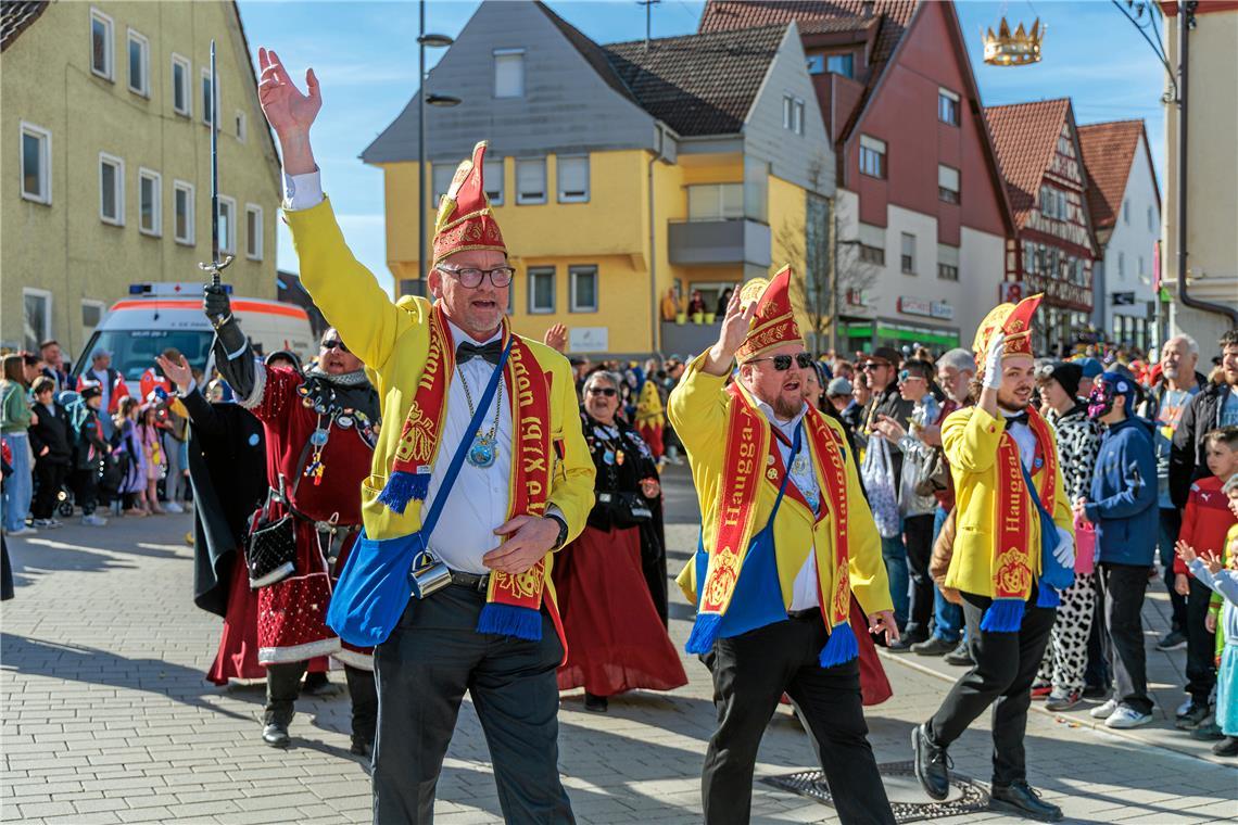 Faschingumzug 2025 des Sulzbacher Carnevalsvereins.