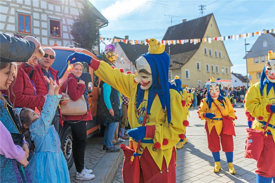 Faschingumzug 2025 des Sulzbacher Carnevalsvereins.