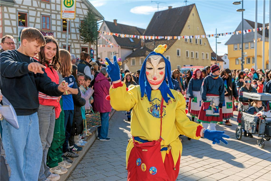 Faschingumzug 2025 des Sulzbacher Carnevalsvereins.