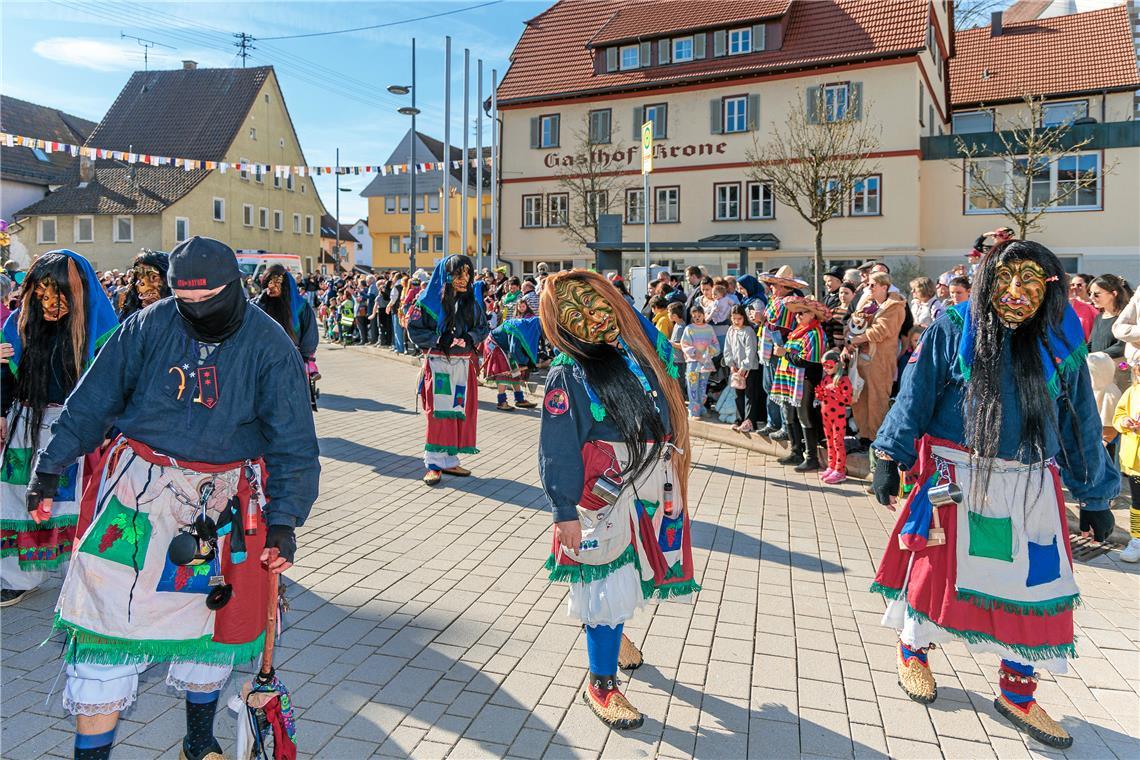 Faschingumzug 2025 des Sulzbacher Carnevalsvereins.