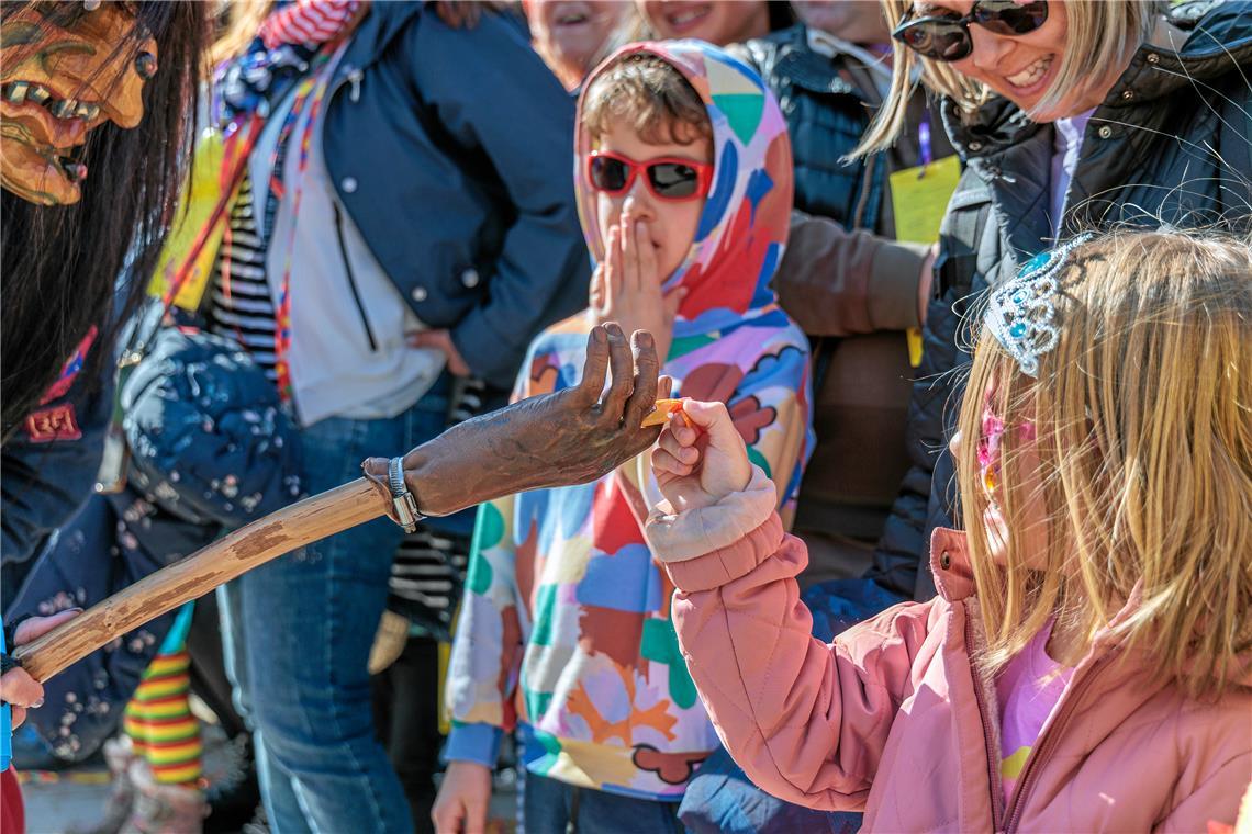 Faschingumzug 2025 des Sulzbacher Carnevalsvereins.