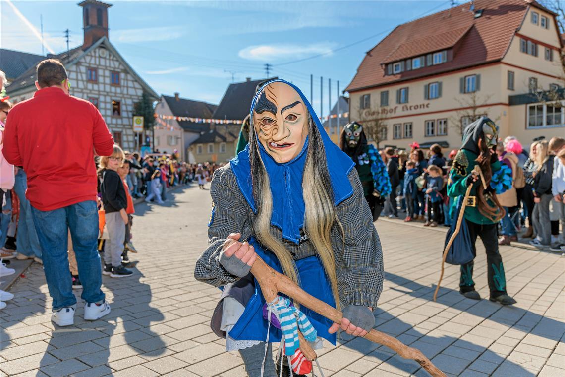 Faschingumzug 2025 des Sulzbacher Carnevalsvereins.