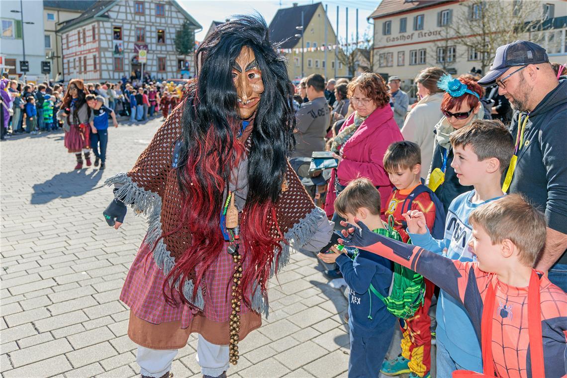 Faschingumzug 2025 des Sulzbacher Carnevalsvereins.