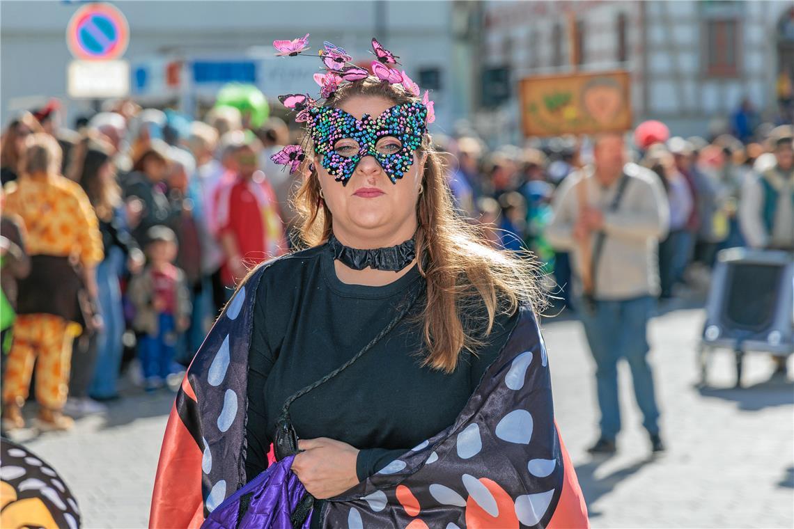 Faschingumzug 2025 des Sulzbacher Carnevalsvereins.