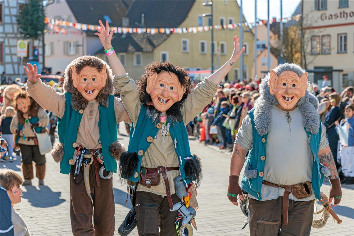 Faschingumzug 2025 des Sulzbacher Carnevalsvereins.