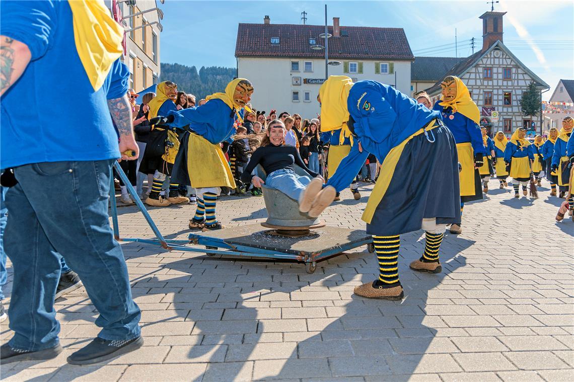 Faschingumzug 2025 des Sulzbacher Carnevalsvereins.