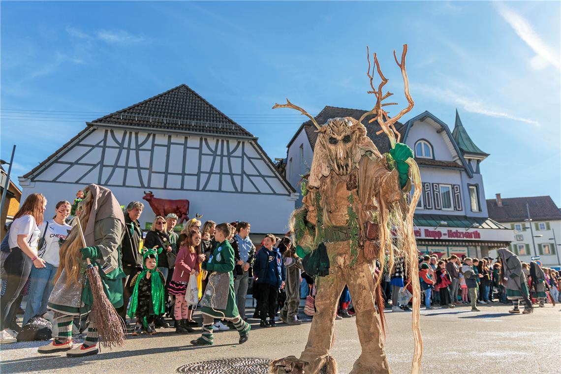 Faschingumzug 2025 des Sulzbacher Carnevalsvereins.