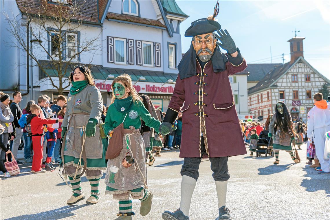 Faschingumzug 2025 des Sulzbacher Carnevalsvereins.