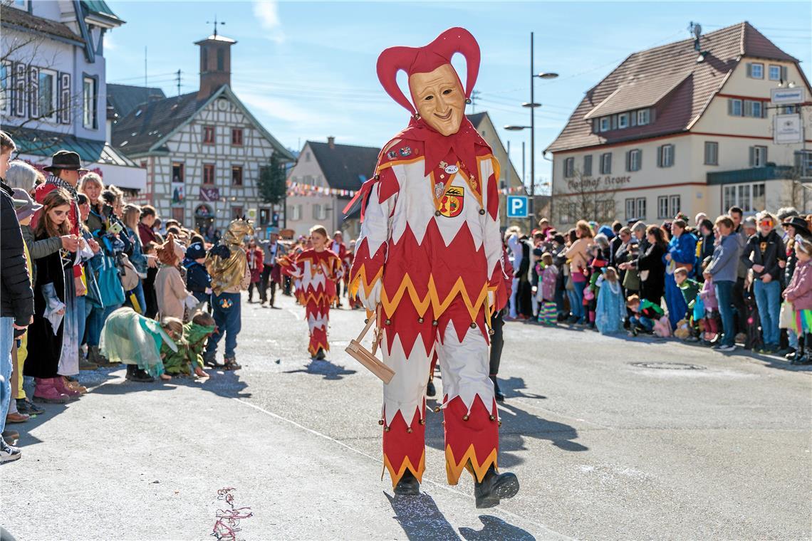 Faschingumzug 2025 des Sulzbacher Carnevalsvereins.