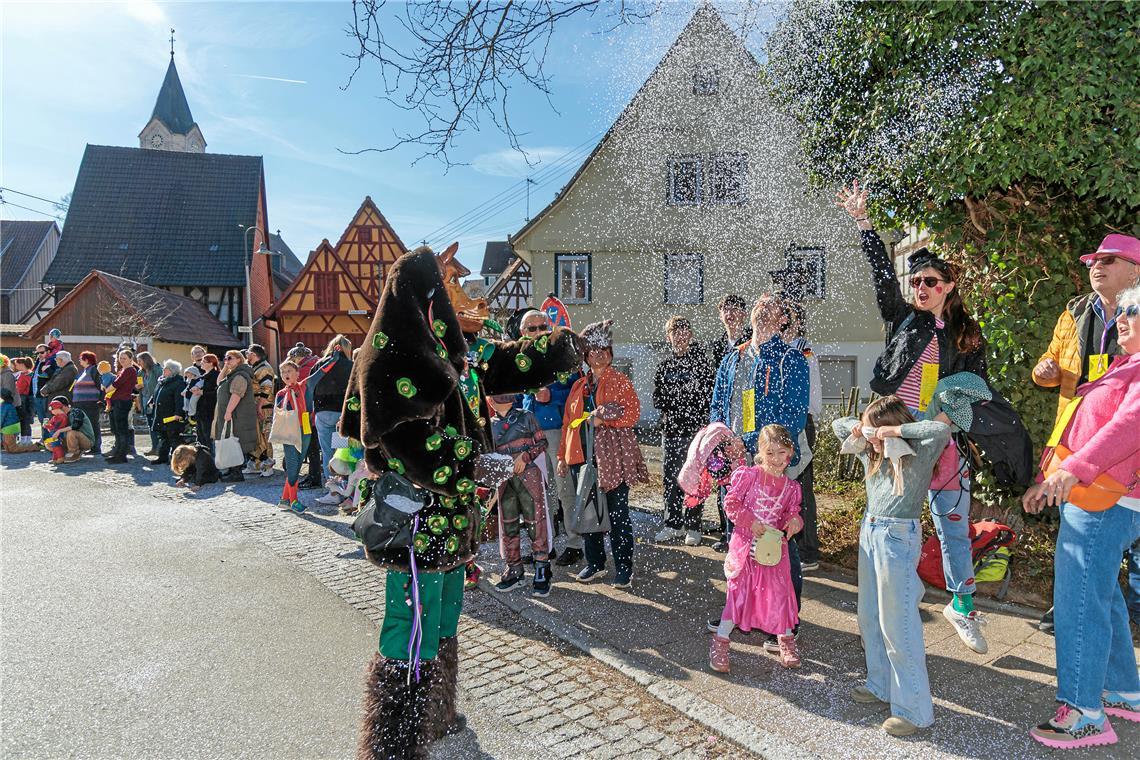 Faschingumzug 2025 des Sulzbacher Carnevalsvereins.