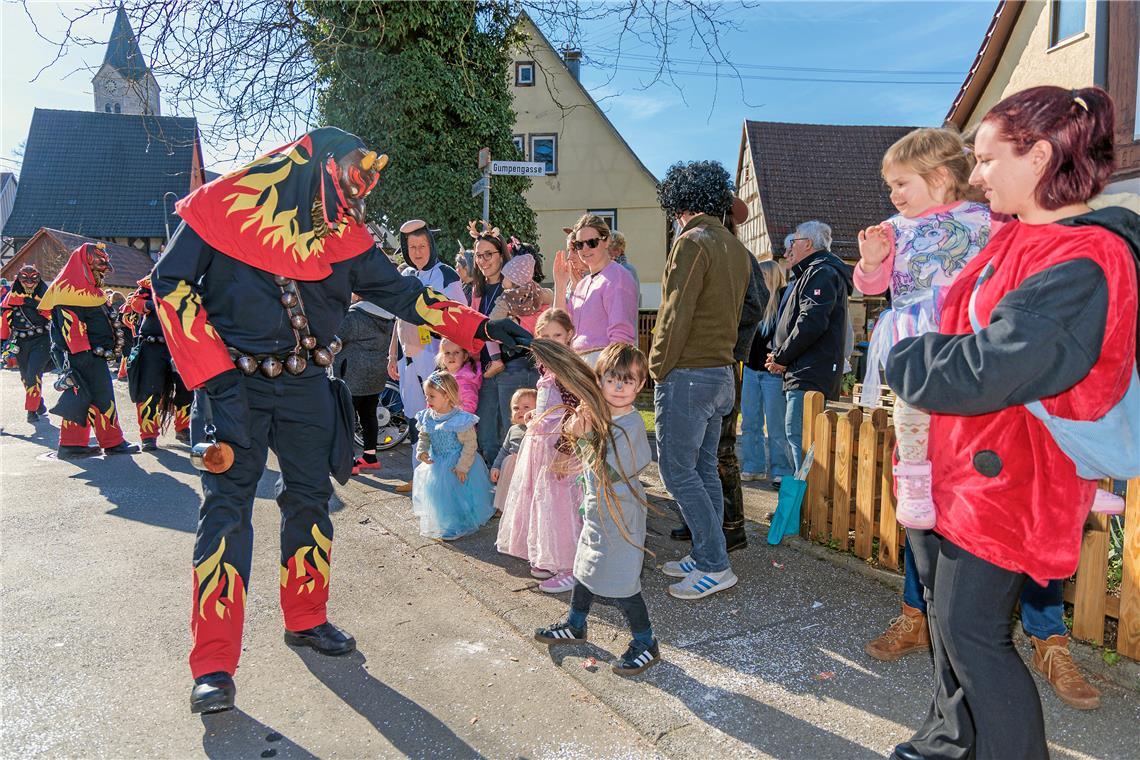 Faschingumzug 2025 des Sulzbacher Carnevalsvereins.