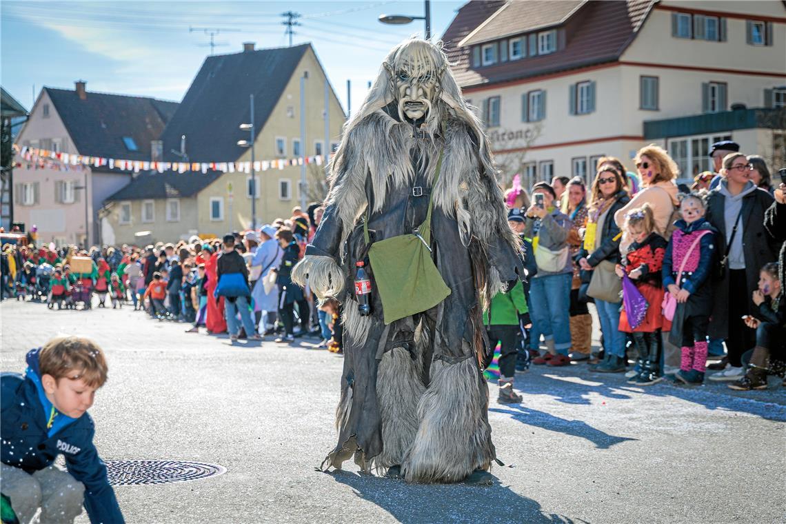 Faschingumzug 2025 des Sulzbacher Carnevalsvereins.