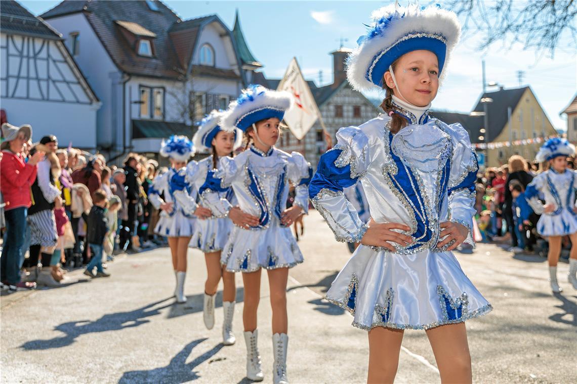 Faschingumzug 2025 des Sulzbacher Carnevalsvereins.