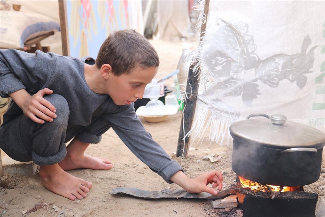 Fast eine halbe Million Menschen im Gazastreifen leiden nach Angaben der Vereinten Nationen unter katastrophalem Hunger (Archivfoto).