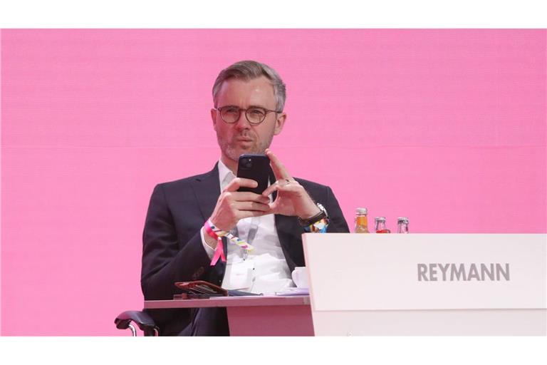 FDP-Bundesgeschäftsführer Carsten Reymann hat seinen Rücktritt erklärt. (Archivbild)