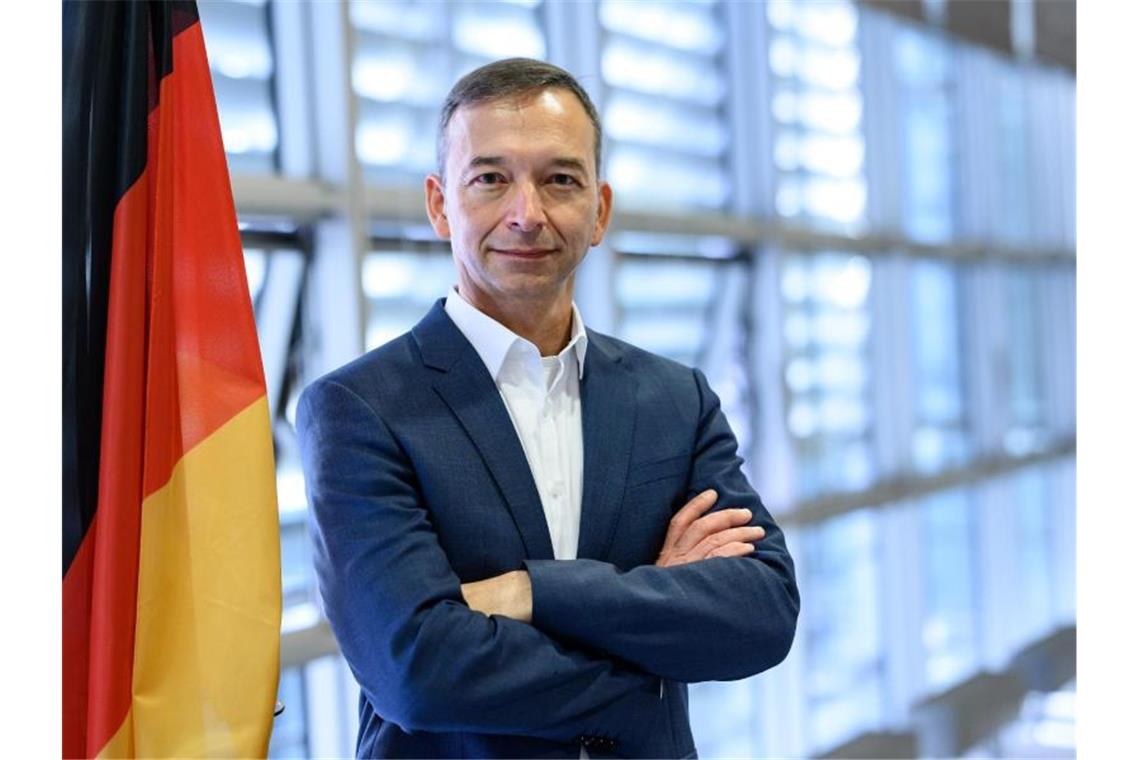 Bundesbeauftragter: Noch Defizite im Umgang mit Terroropfern FDP-Bundestagsabgeordneter und evangelischer Pfarrer: Pascal Kober. Foto: Bernd von Jutrczenka/dpa