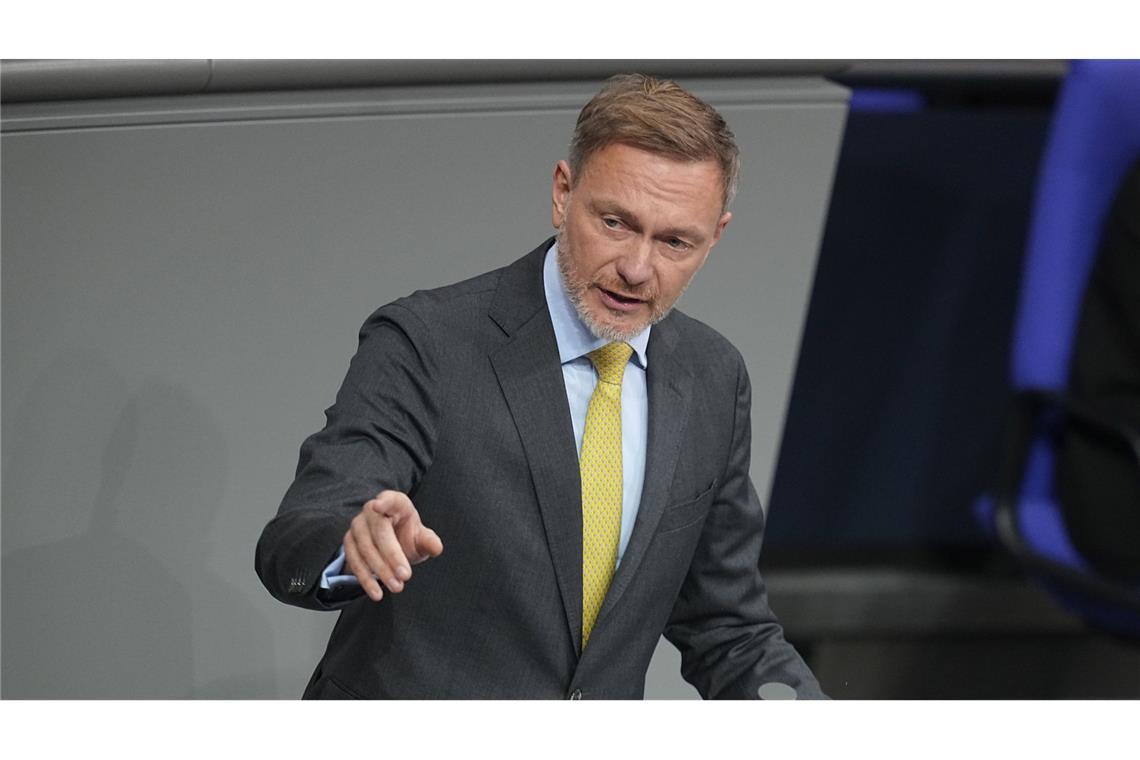 FDP-Chef Christian Lindner hat erneut für eine Koalition mit der Union geworben.