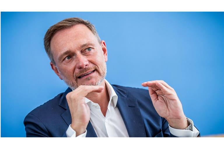 FDP-Chef Christian Lindner  will die illegale Migration deutlich begrenzen.