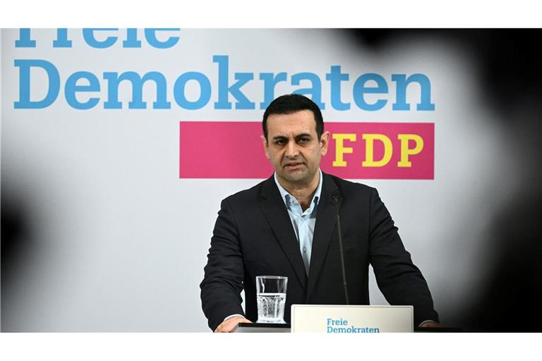 FDP-Generalsekretär Djir-Sarai ist zurückgetreten.