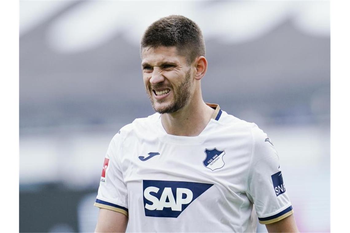 Fehlt Hoffenheim gegen Dortmund: Torjäger Andrej Kramaric. Foto: Uwe Anspach/dpa