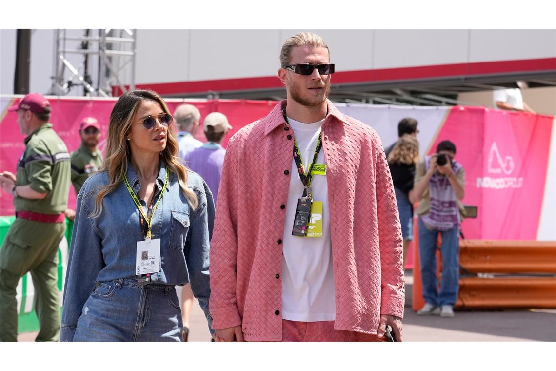 Feierten mit 160 Gästen ihre Traumhochzeit: Diletta Leotta und Loris Karius. Archivbild